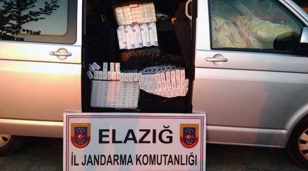 20 BİN PAKET KAÇAK SİGARA ELE GEÇİRİLDİ