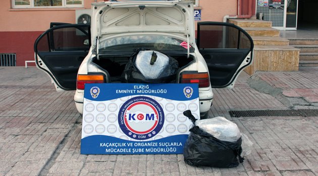 20 KG ESRAR ELE GEÇİRİLDİ, 4 KİŞİ TUTUKLANDI