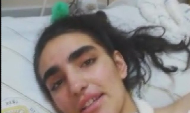 16 yaşındaki Emine'den geriye son çırpınışları kaldı