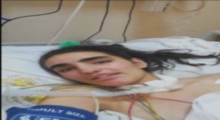 16 yaşındaki Emine'den geriye son çırpınışları kaldı