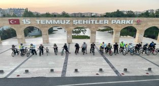 7'den 70'e pedal çevirdi