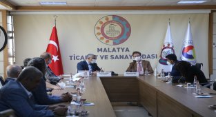 AB Türkiye Delegasyonu Başkanı'ndan MTSO'ya ziyaret