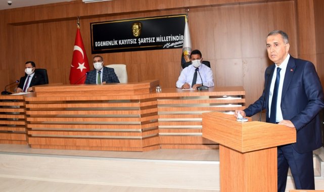 Adıyaman İl Genel Meclisi istihdam gündemiyle olağanüstü toplandı