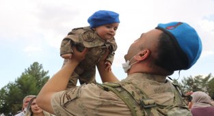 Adıyaman Jandarma Özel Harekat Timleri El-Bab'tan döndü