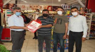 Adıyaman'da, 'Gıdanı koru sofrana sahip çık' kampanyası