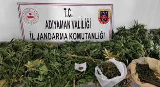 Adıyaman'da uyuşturucu ele geçirildi