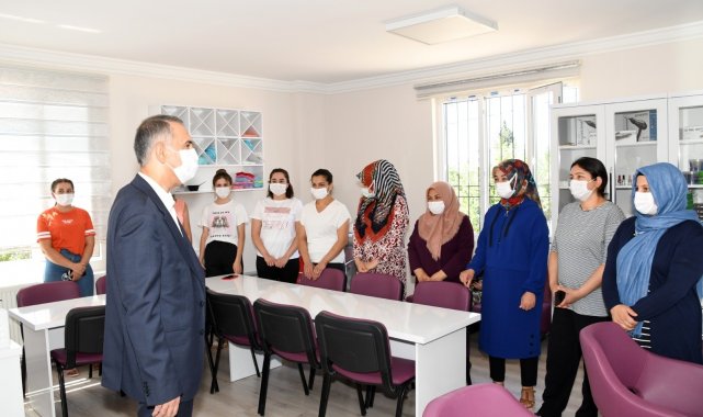 Aile destek merkezi Adıyamanlı kadınların umudu oluyor