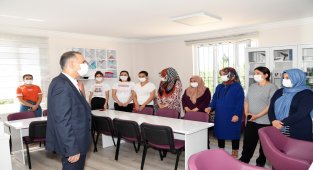 Aile destek merkezi Adıyamanlı kadınların umudu oluyor