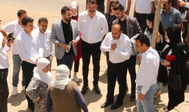 AK Parti gönül seferberliği Bismil ile devam ediyor