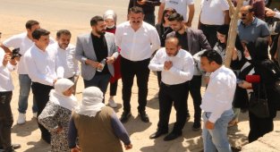 AK Parti gönül seferberliği Bismil ile devam ediyor
