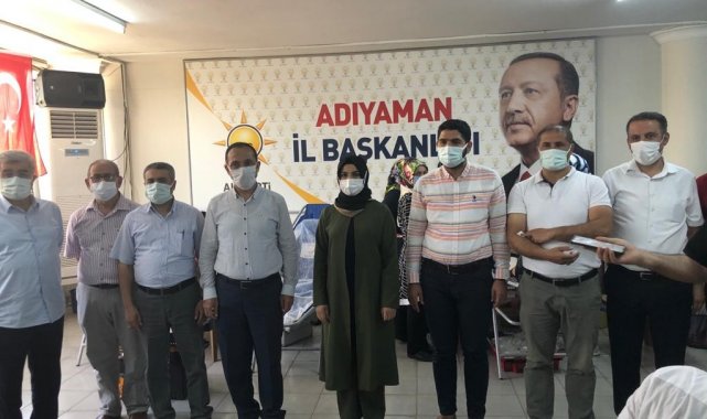 AK Parti'de kan bağışı kampanyası