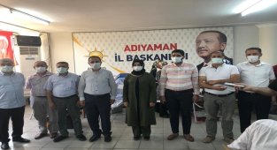 AK Parti'de kan bağışı kampanyası