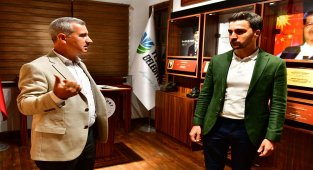 AK Partili Arvas'dan, Yeşilyurt lezzet caddesine tam not