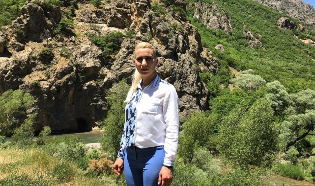 AK Partili Kılıçoğlu, Necmettin Öğretmenin kaçırıldığı yerden mesaj verdi, "Hain PKK terör örgütünü lanetliyoruz"