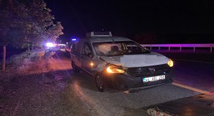 Aracın çarptığı yaşlı adam hayatını kaybetti