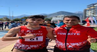 Atlet Serhat Güngör'e Milli Takım kampı daveti
