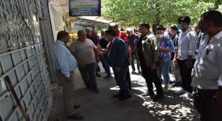 Bağlar Belediye Başkanı Beyoğlu, Bismil'de vatandaşlarla bir araya geldi