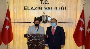 Bakan Yardımcısı Işıkgece Elazığ'da