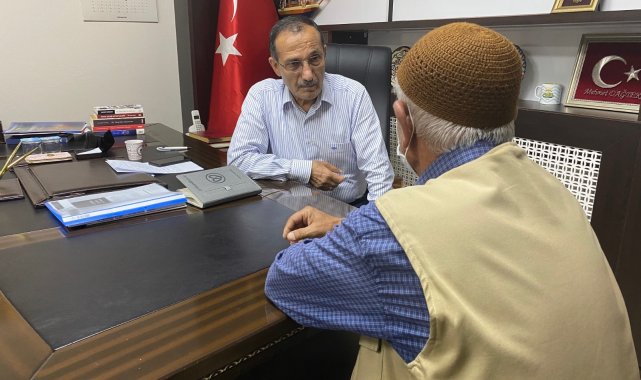 Başkan Dağtekin parti binasında vatandaşlarla buluştu