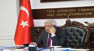 Başkan Güder, Tekstilkent Projesi'ni anlattı