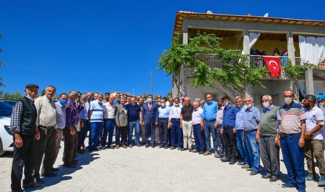 Başkan Gürkan, vatandaşlarla bir araya geldi