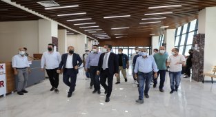 Başkan Şerifoğulları: "Gecemizi gündüzümüze katarak çalışıyoruz"
