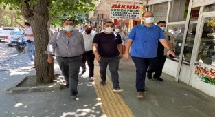 Başkan Türkmen "İlçemizi hedeflerine ulaştırıncaya kadar durmayacağız"