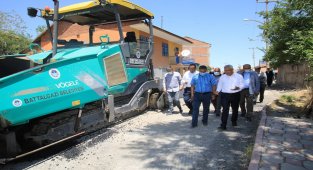Battalgazi Belediyesi'nden 7 sokağa 2 milyon yatırım