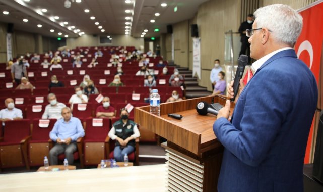 Battalgazi'de "en iyi narkotik polisi anne" projesi tanıtıldı