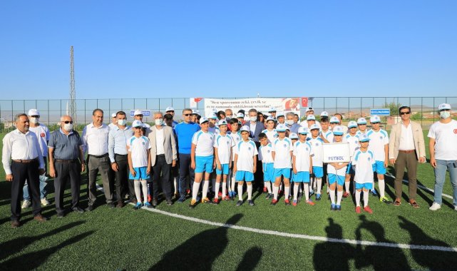 Battalgazili gençler sporla hayat buluyor