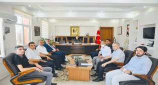 Besni'de sınav koordinasyon kurulu toplandı