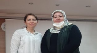 Beyazay Derneği'nde görev değişimi