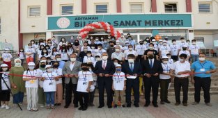 BİLSEM'in genç mucitleri projelerini sergiledi