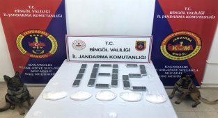 Bingöl'de 2 milyon 200 bin TL değerinde uyuşturucu ele geçirildi