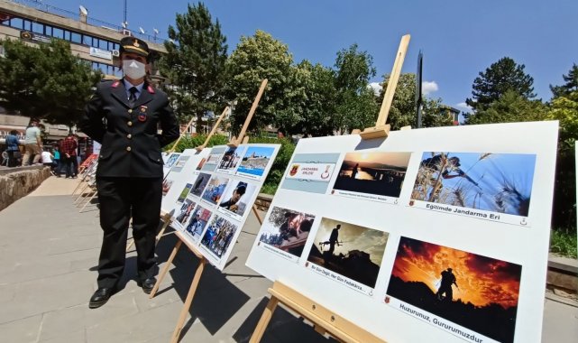 Bingöl'de Jandarmadan fotoğraf sergisi