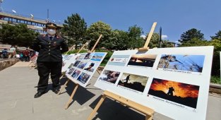 Bingöl'de Jandarmadan fotoğraf sergisi