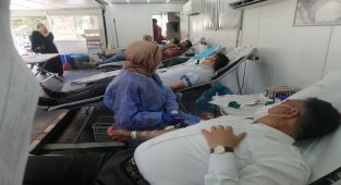 Bingöl'de kan bağışı kampanyası
