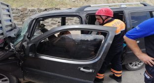 Bingöl'de trafik kazası: 4 yaralı