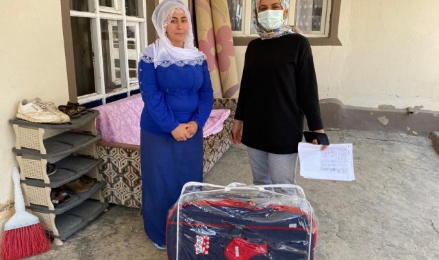 Bismil Belediyesi'nden yeni doğan bebeklere 'Bebeğim hoş geldin' hediyesi