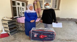Bismil Belediyesi'nden yeni doğan bebeklere 'Bebeğim hoş geldin' hediyesi