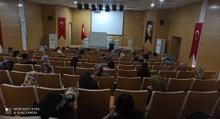 Bismil belediyesinden kadınlara yönelik farkındalık semineri
