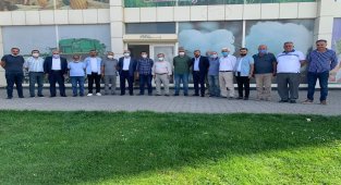Bismil çiftçileri sulama sorunları için bir araya geldi