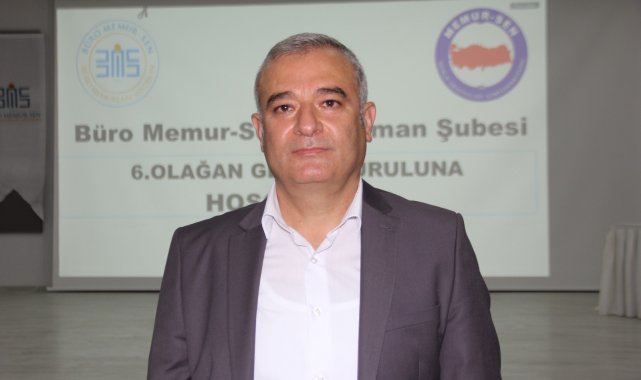 Büro Memur-Sen'de Mahmut Ergen dönemi