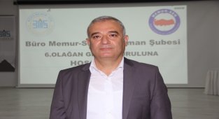 Büro Memur-Sen'de Mahmut Ergen dönemi