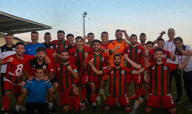 Çeyrek finalin adı Diyarbakırspor-Bağlar Belediyespor