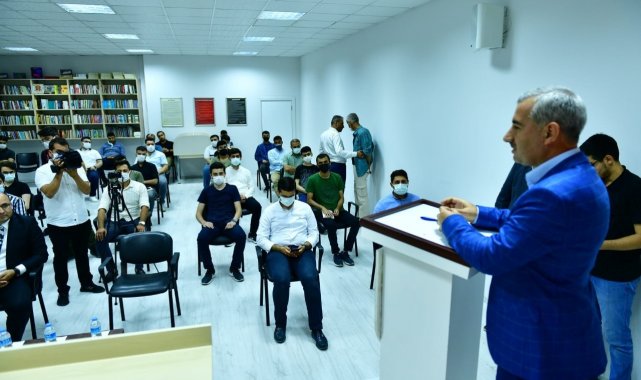 Çınar, 15 temmuz hain darbe girişimi programına katıldı