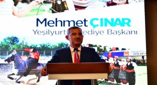 Çınar, teşekkür yemeği verdi