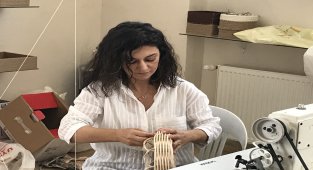 Çocuğuna aldığı sepet kırılınca iş kadını oldu