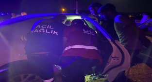 Deprem bölgesine giden UMKE kazaya müdahale etti: 6 yaralı