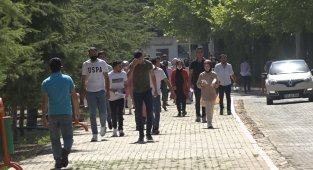 Deprem yaşayan Bingöl'de öğrencilerin sınav heyecanı